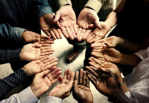 Welcoming church community